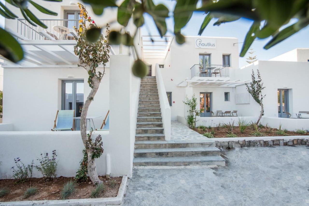 Nautilus Apartments-Suites Páros Exteriér fotografie