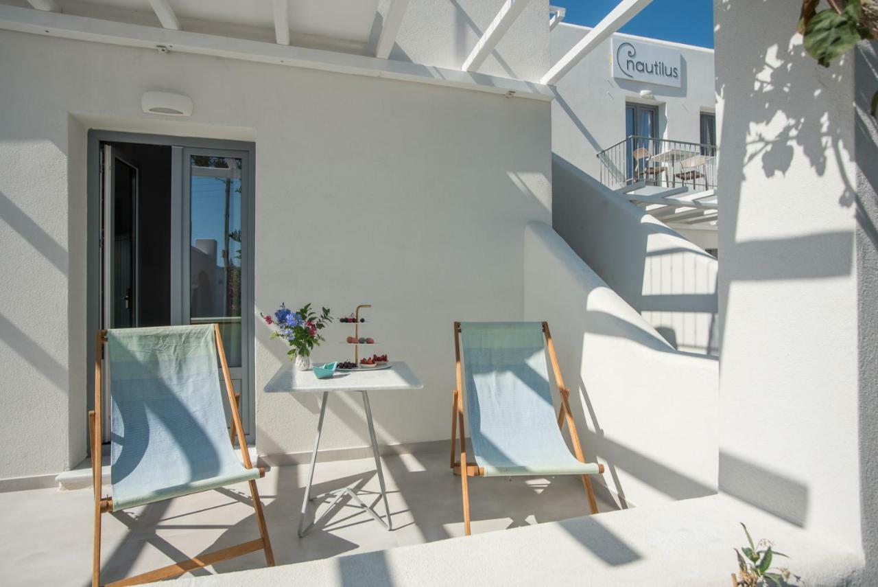 Nautilus Apartments-Suites Páros Exteriér fotografie